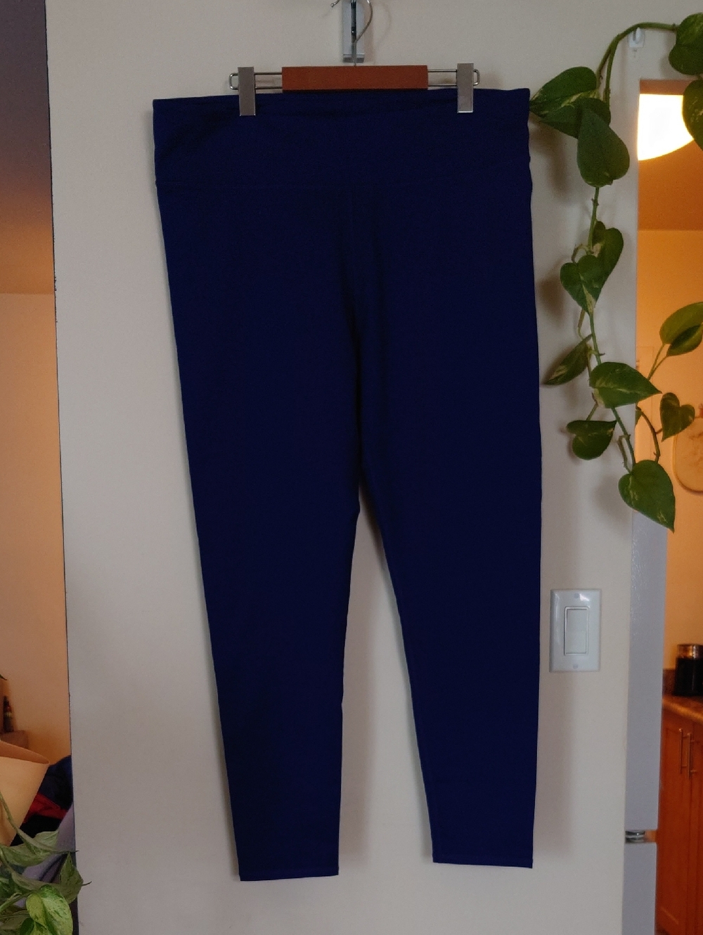 Fabletics Deep Ink Blue High-Waist Leggings